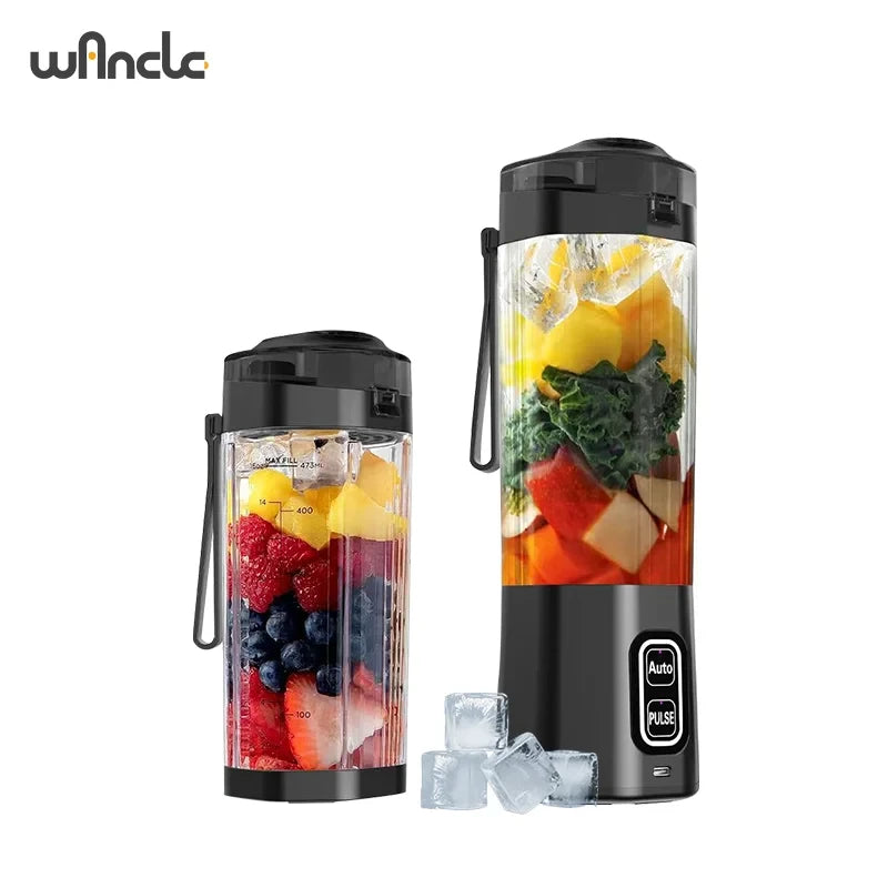 Portable USB Rechargeable Electric Blender