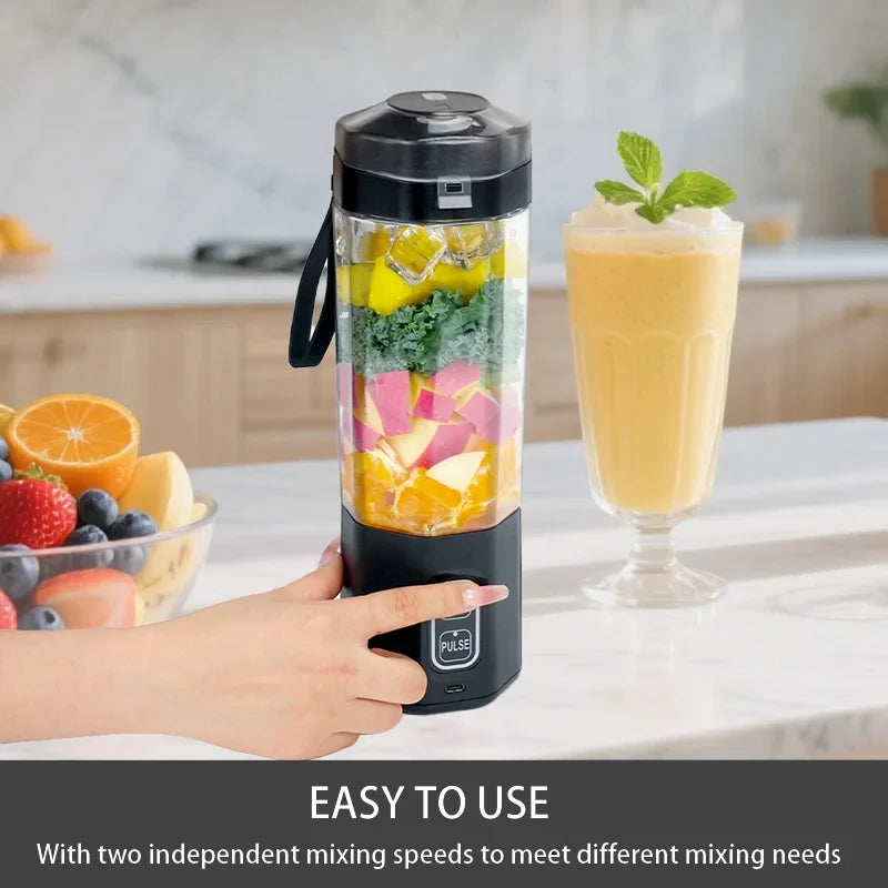 Portable USB Rechargeable Electric Blender