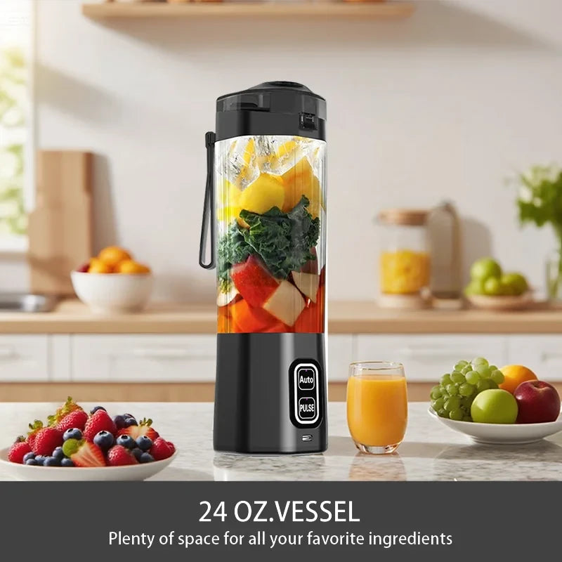 Portable USB Rechargeable Electric Blender
