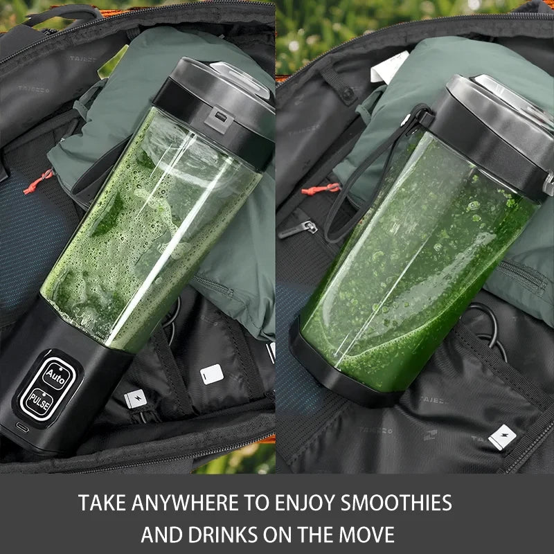 Portable USB Rechargeable Electric Blender