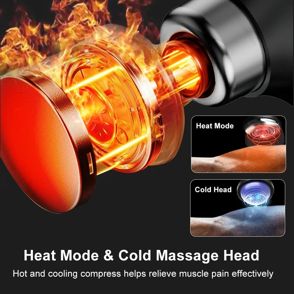 Electric Deep Tissue Muscle Massager