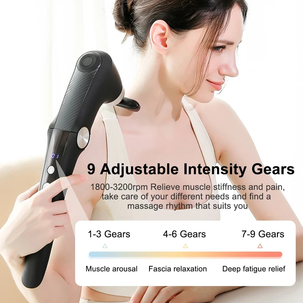 Electric Deep Tissue Muscle Massager