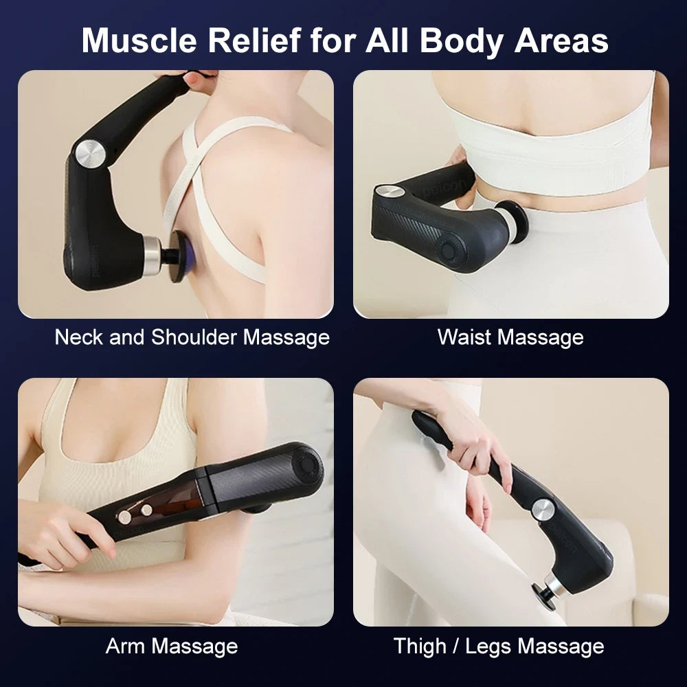 Electric Deep Tissue Muscle Massager