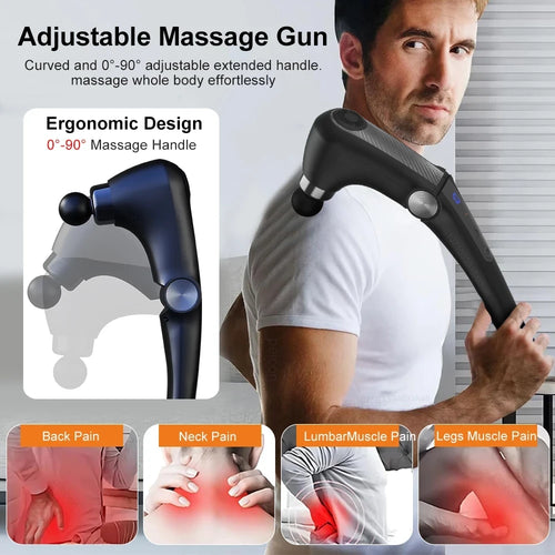 Electric Deep Tissue Muscle Massager