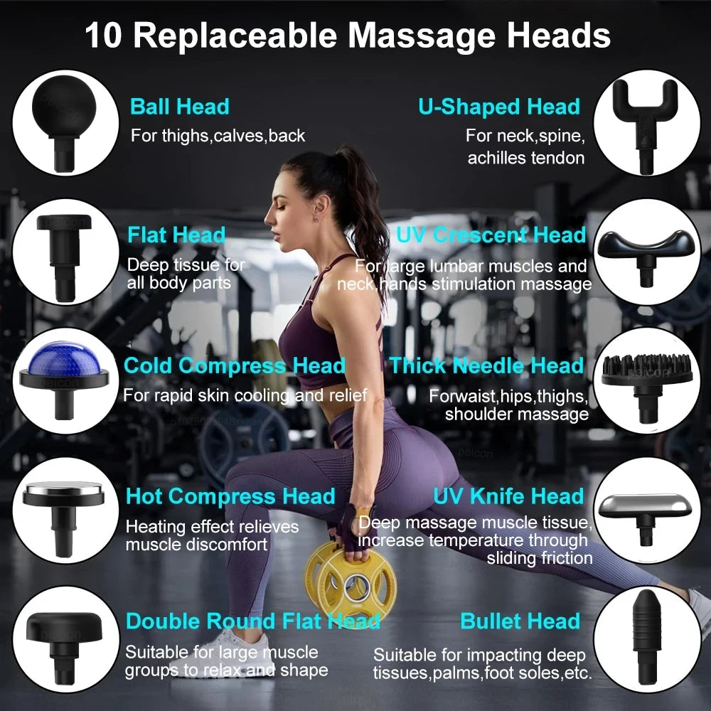 Electric Deep Tissue Muscle Massager