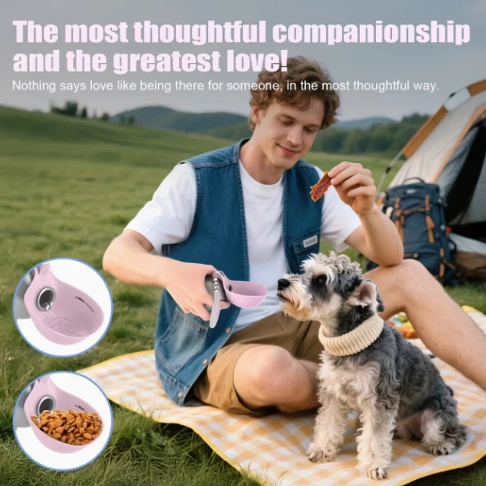 Portable Dog Water Bottle