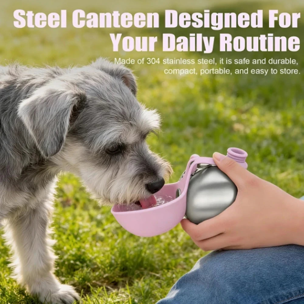 Portable Dog Water Bottle