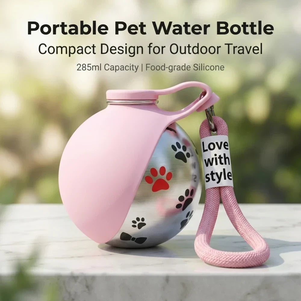 Portable Dog Water Bottle