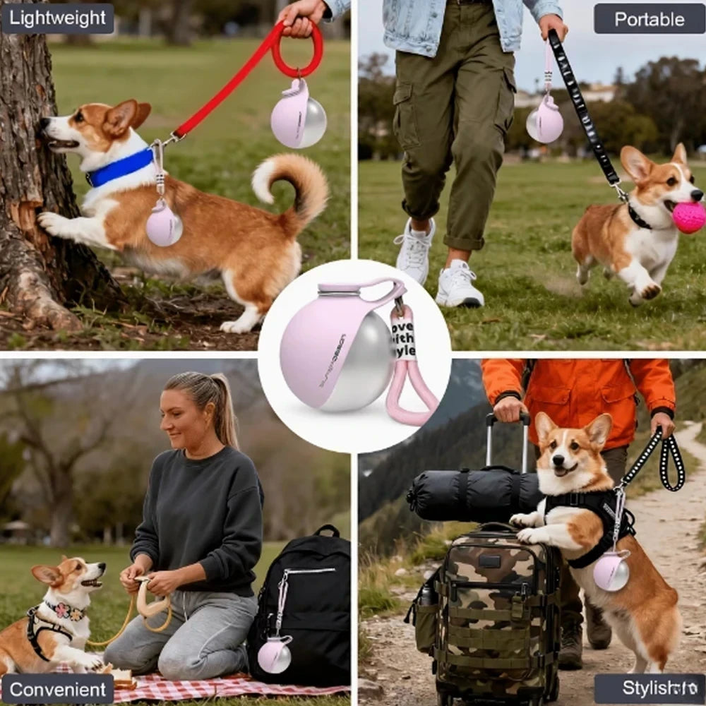 Portable Dog Water Bottle