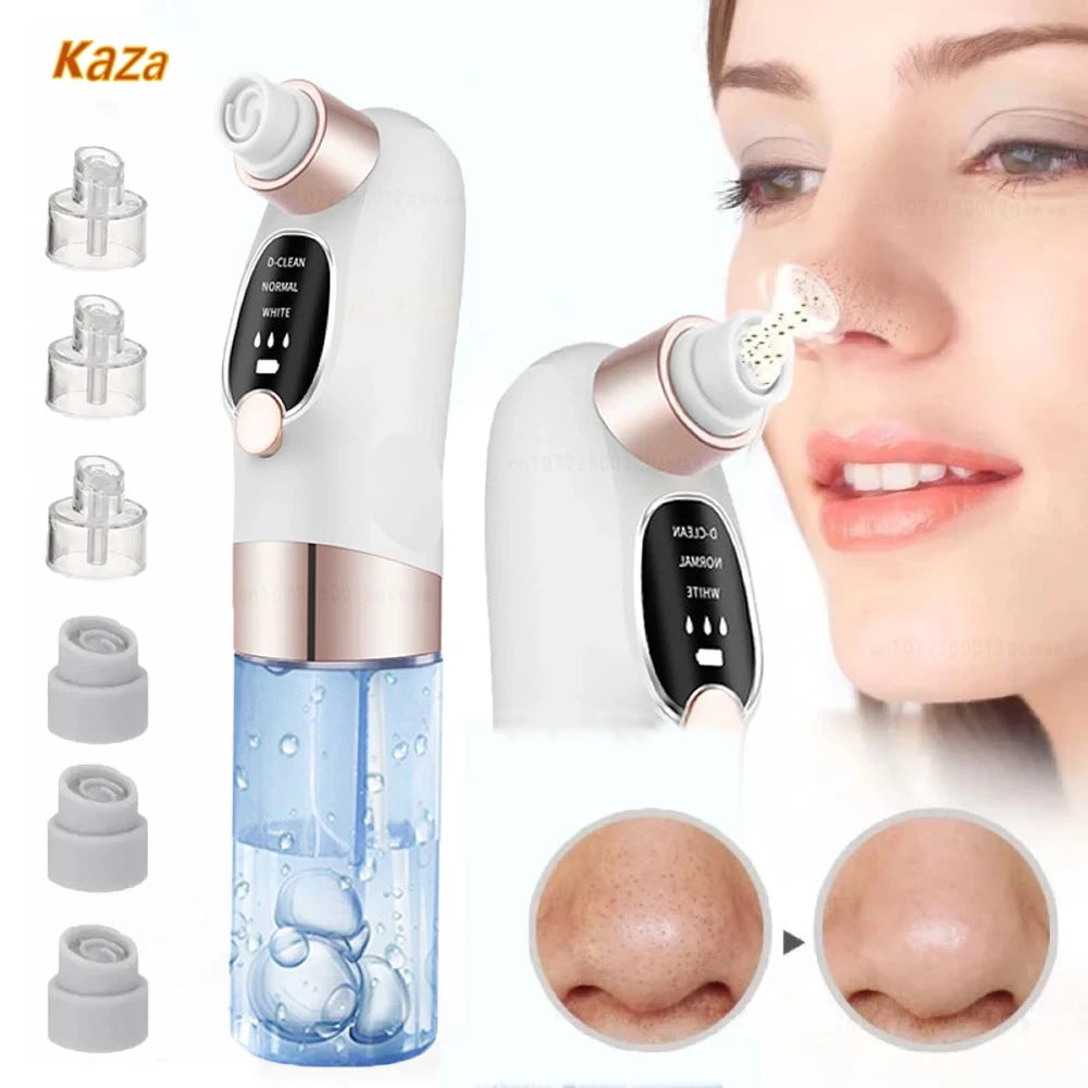 Electric Pore Vacuum Face Cleaner