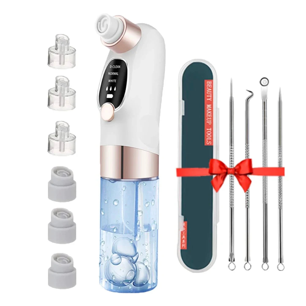 Electric Pore Vacuum Face Cleaner