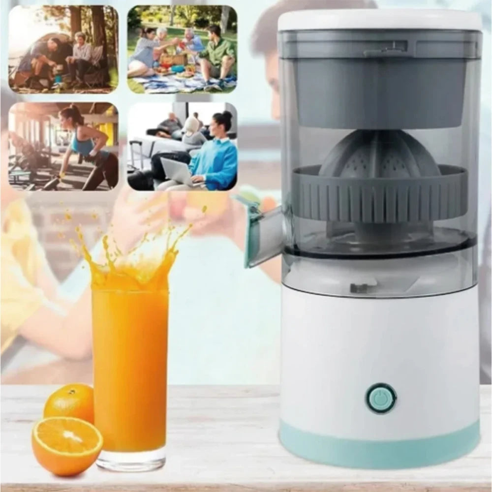 Portable USB Rechargeable Fruit Juicer