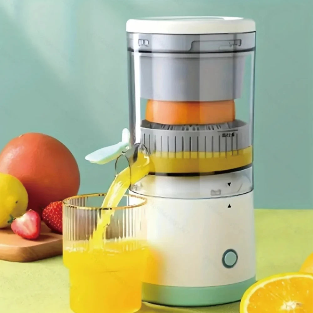 Portable USB Rechargeable Fruit Juicer