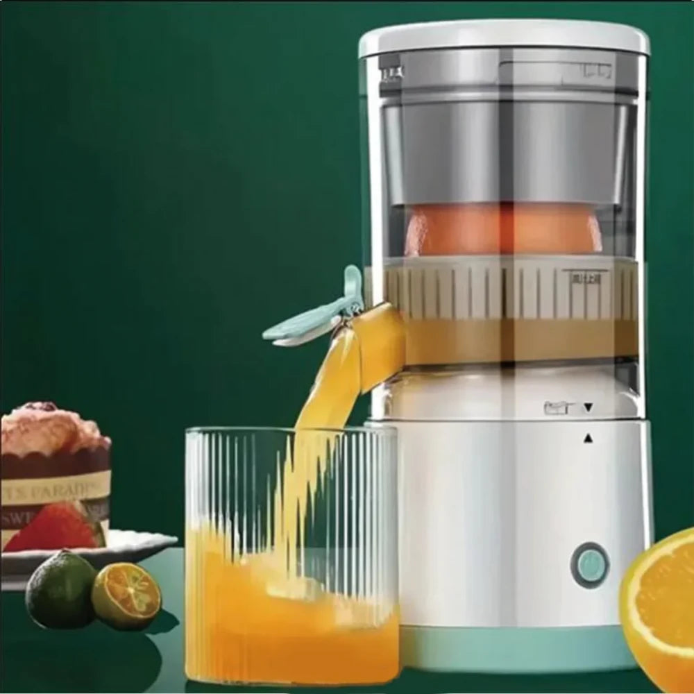 Portable USB Rechargeable Fruit Juicer