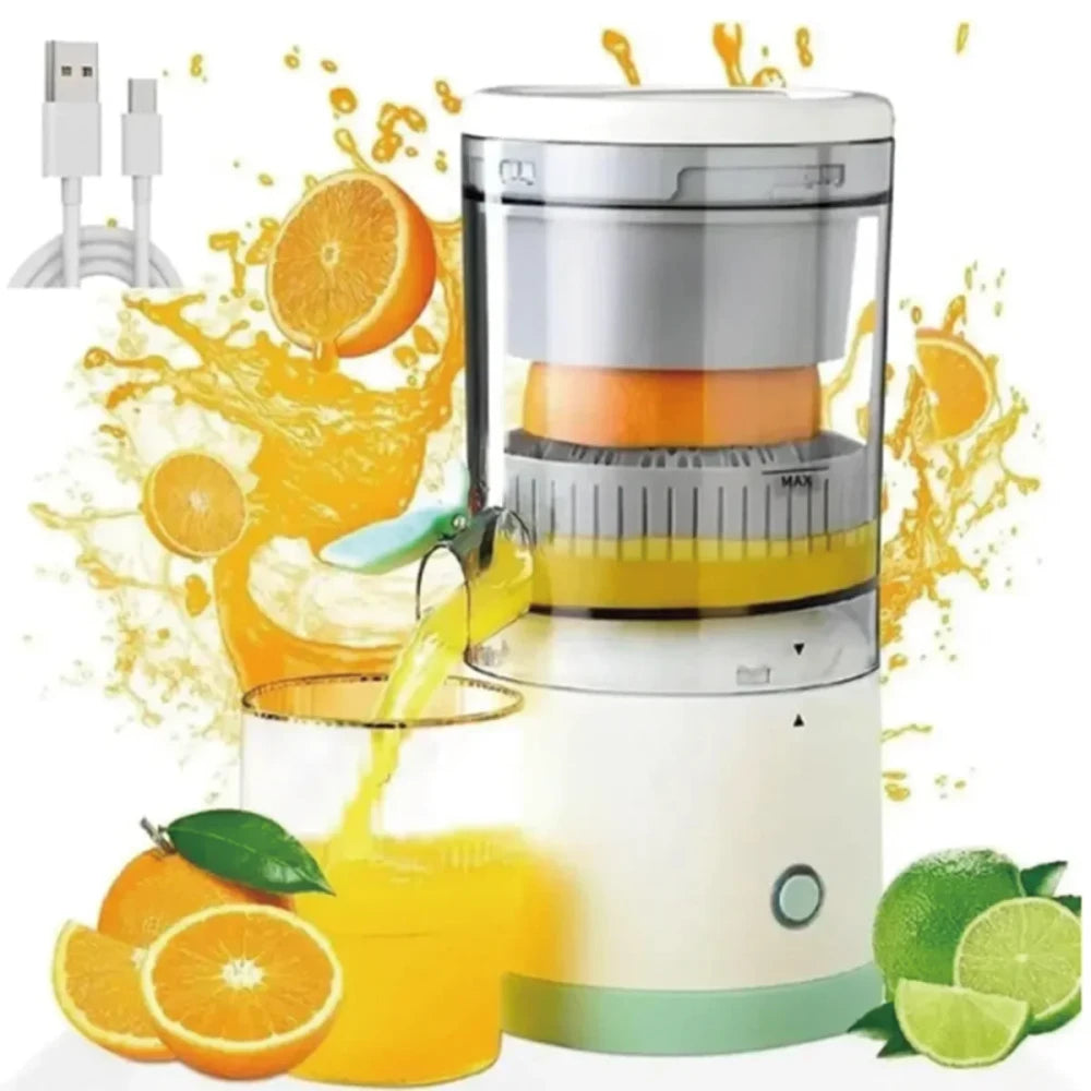 Portable USB Rechargeable Fruit Juicer
