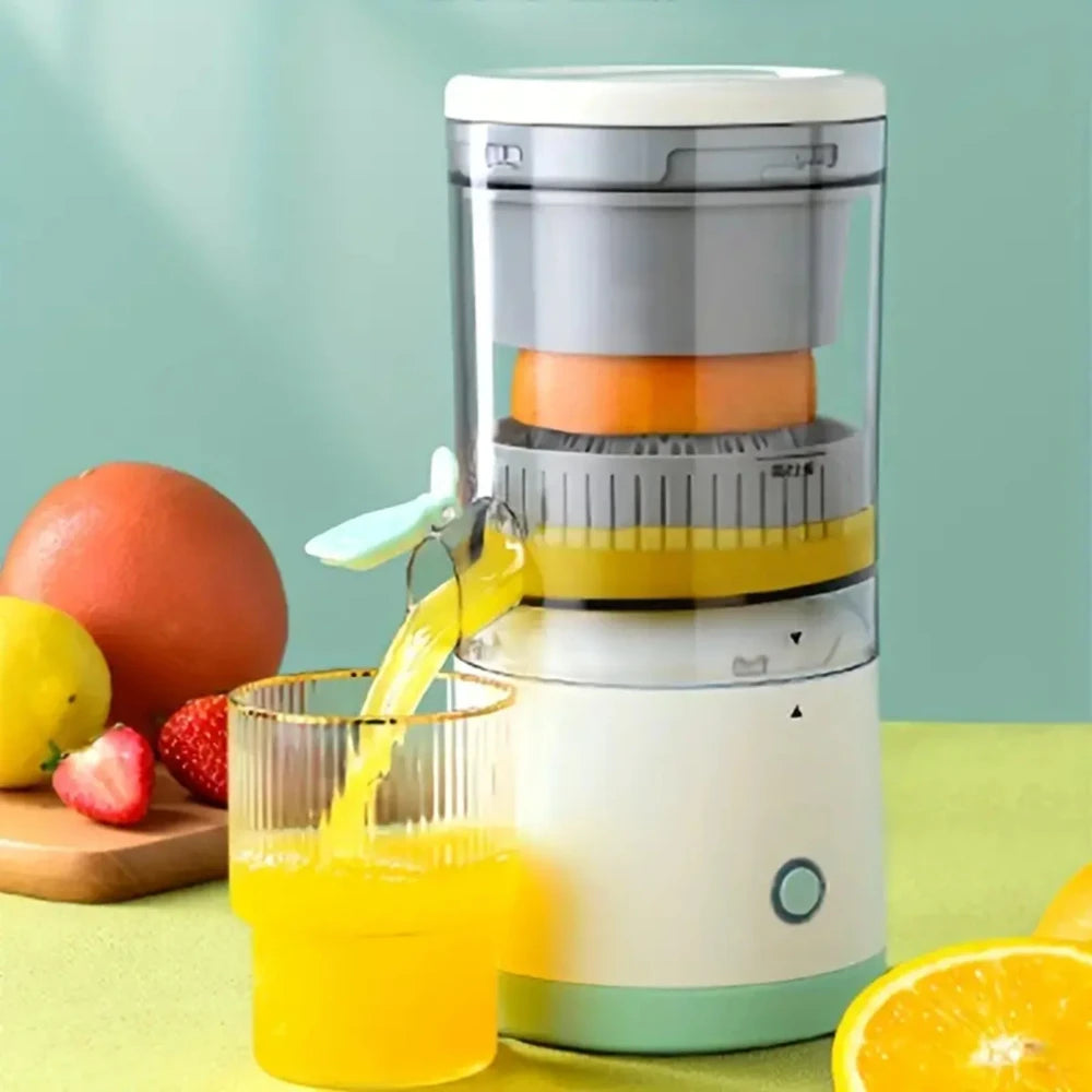 Portable USB Rechargeable Fruit Juicer