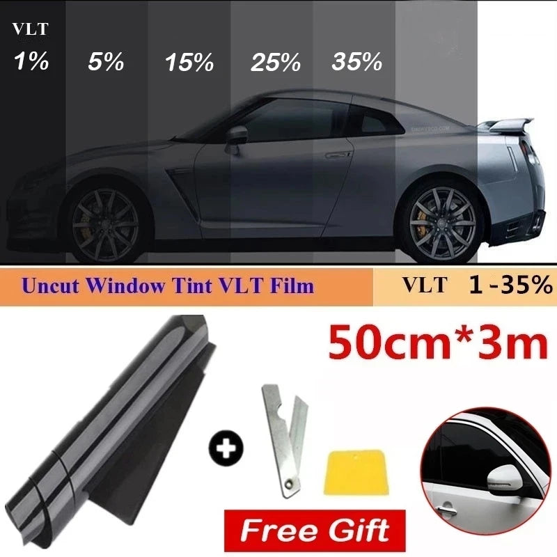 Privacy Automotive Window Tint Film