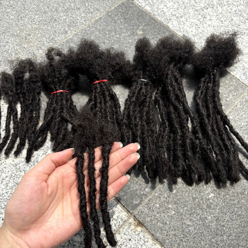 Human Hair Dreadlock Extensions