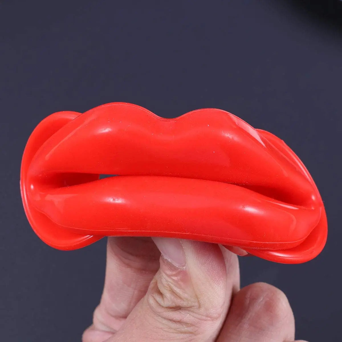 1 PC Silicone visage plus mince bouche tendeur musculaire  Lèvres Massage Anti-rides exercice lifting lèvre exercice formateur Anti-âge