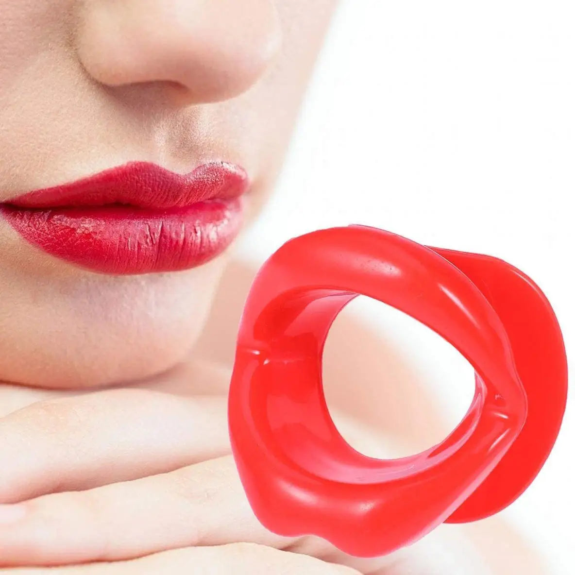 1 PC Silicone visage plus mince bouche tendeur musculaire  Lèvres Massage Anti-rides exercice lifting lèvre exercice formateur Anti-âge