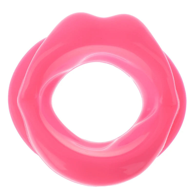 1 PC Silicone visage plus mince bouche tendeur musculaire  Lèvres Massage Anti-rides exercice lifting lèvre exercice formateur Anti-âge