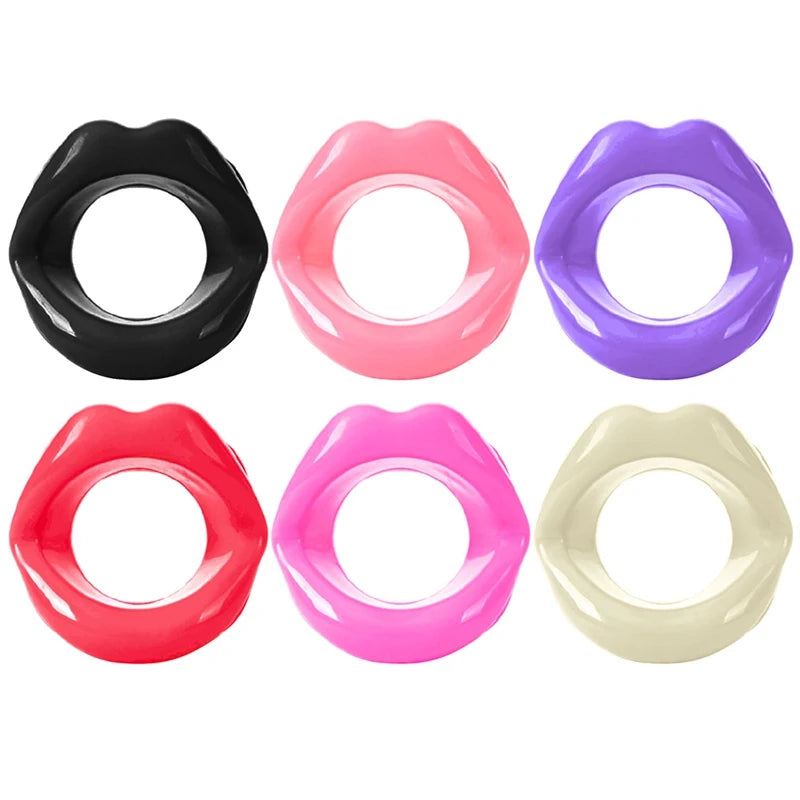 1 PC Silicone visage plus mince bouche tendeur musculaire  Lèvres Massage Anti-rides exercice lifting lèvre exercice formateur Anti-âge