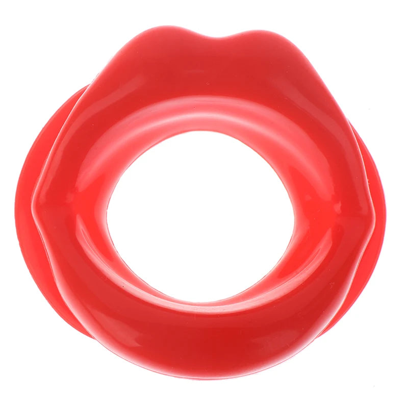 1 PC Silicone visage plus mince bouche tendeur musculaire  Lèvres Massage Anti-rides exercice lifting lèvre exercice formateur Anti-âge