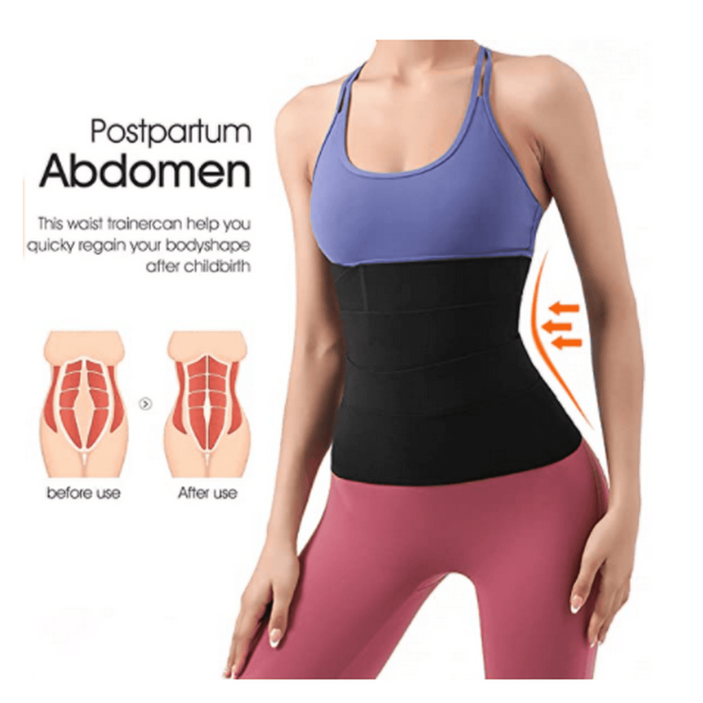Ceinture amincissante gainante pour femme