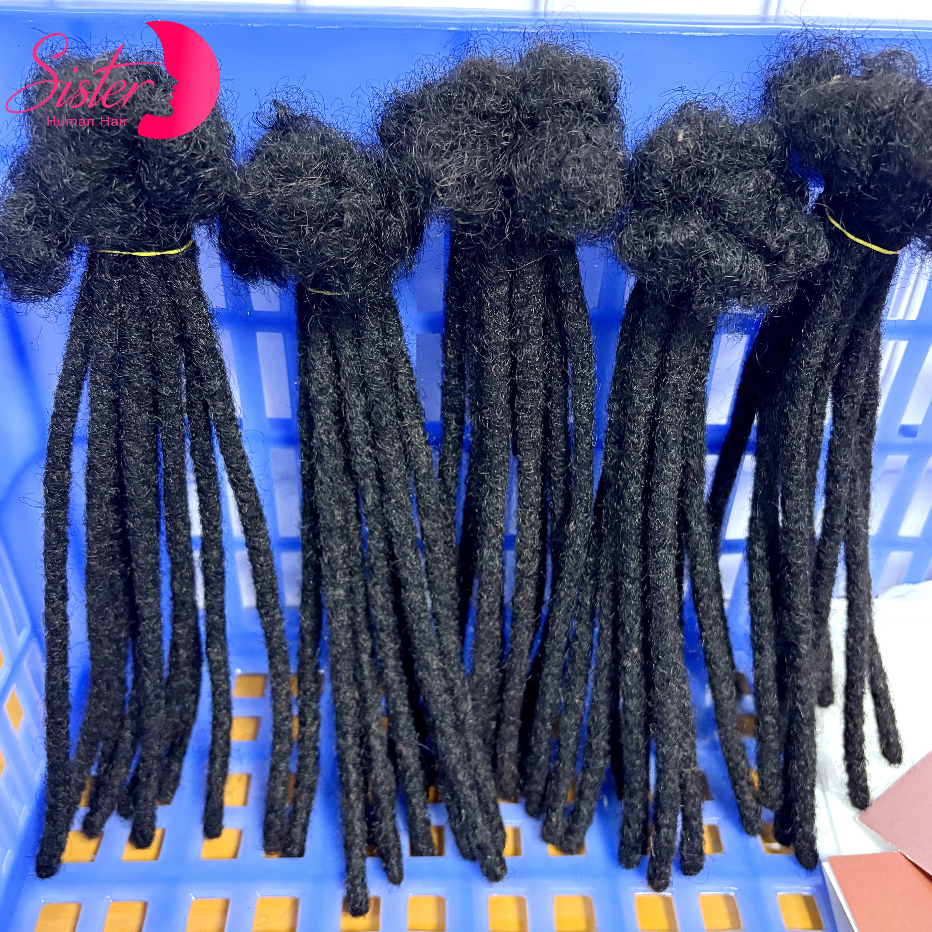 Extension Loc 100% Cheveux Humains – Pointes Bouclées | 50 Brins 8-14 pouces