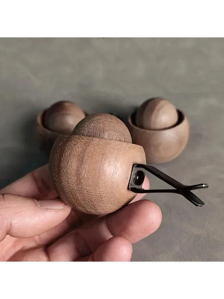 Diffuseur d'huiles essentielles pour voiture et maison - Fabriqué en bois Mini diffuseur de parfum naturel