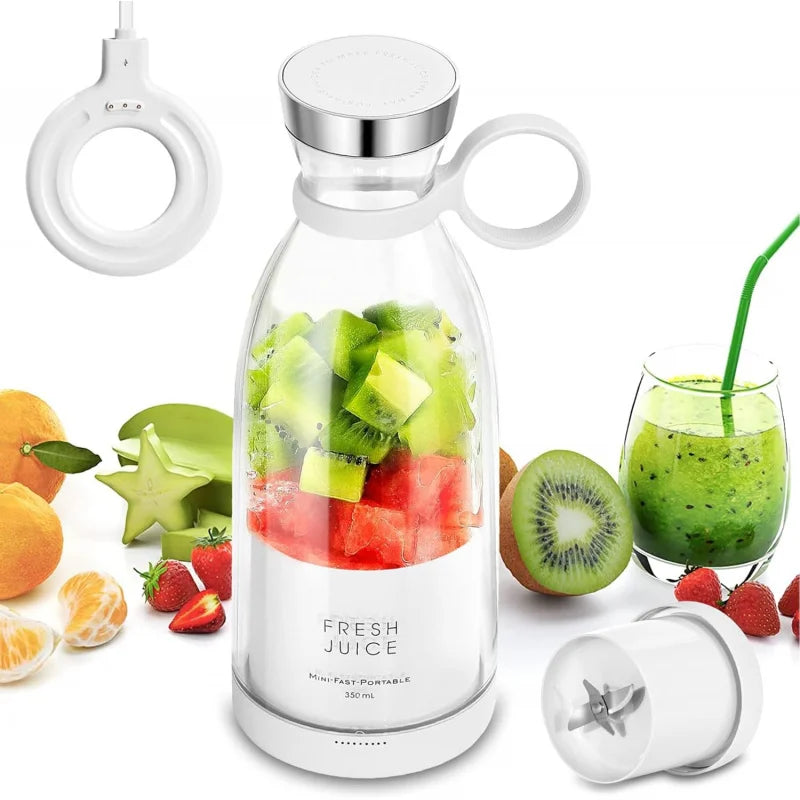 Mini mélangeur électrique Portable, presse-agrumes, mélangeur de Smoothies aux fruits, chargement magnétique Usb, Machine multifonctionnelle pour jus