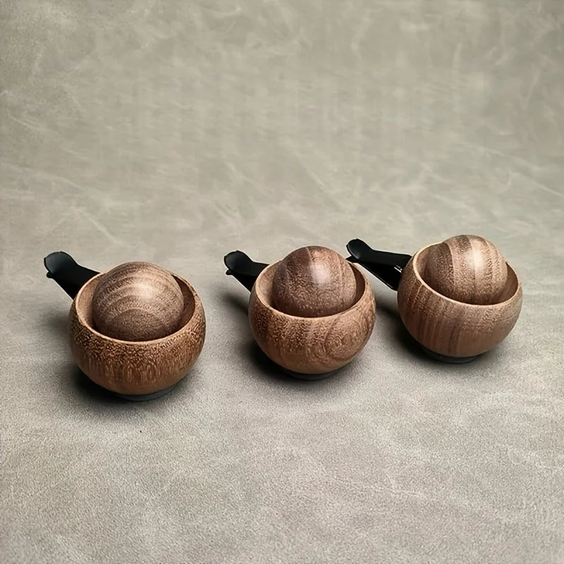 Diffuseur d'huiles essentielles pour voiture et maison - Fabriqué en bois Mini diffuseur de parfum naturel