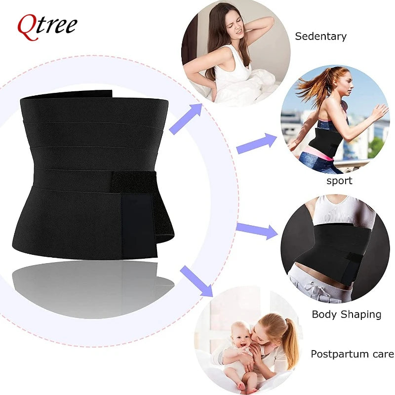 Ceinture amincissante gainante pour femme