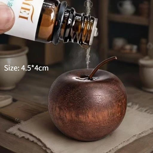 Diffuseur d'huiles essentielles pour voiture et maison - Fabriqué en bois Mini diffuseur de parfum naturel