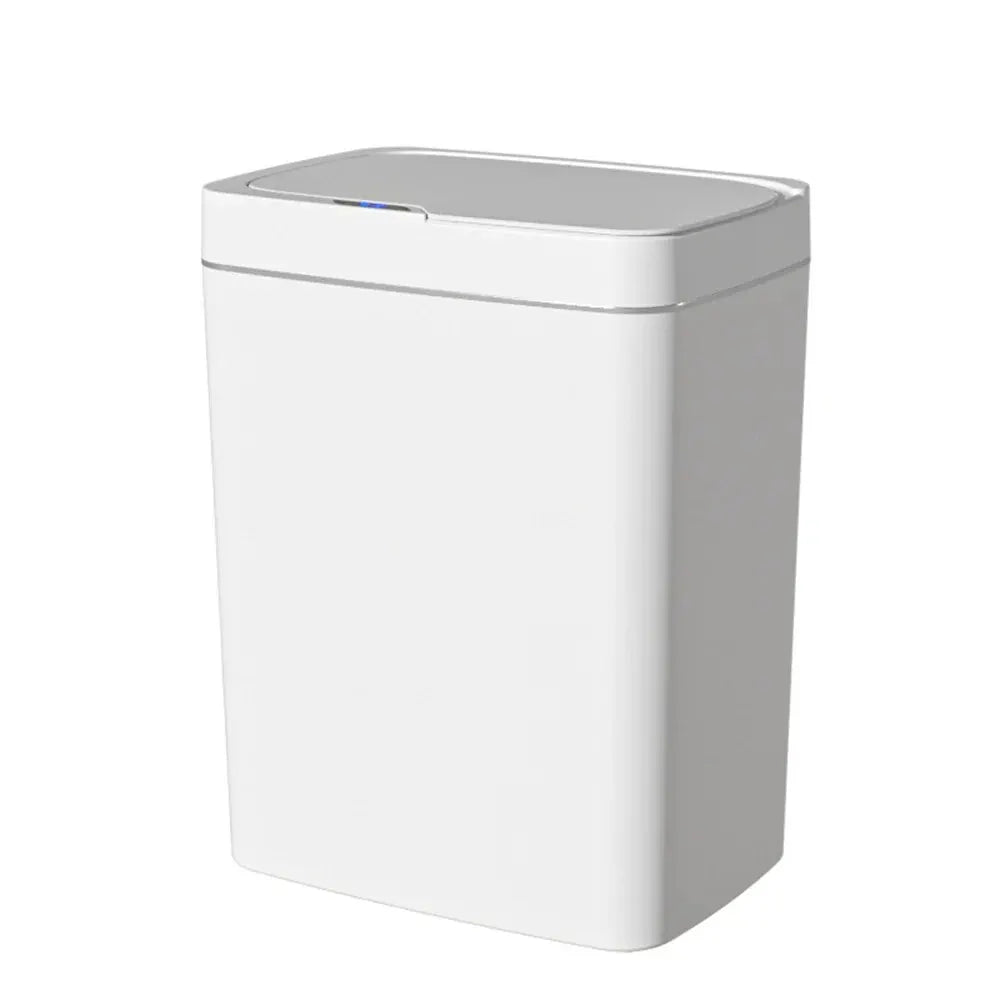 Poubelle de salle de bain intelligente,poubelle pour maison intelligente 15L