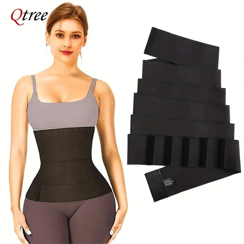 Ceinture amincissante gainante pour femme