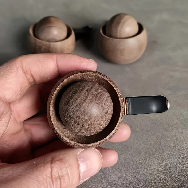 Diffuseur d'huiles essentielles pour voiture et maison - Fabriqué en bois Mini diffuseur de parfum naturel