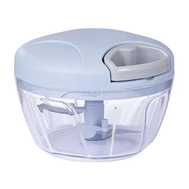 Nouveau broyeur coupe-oignon végétal accessoires de cuisine 500/900ML hachoir à viande manuel hachoir à ail rotation presse à ail