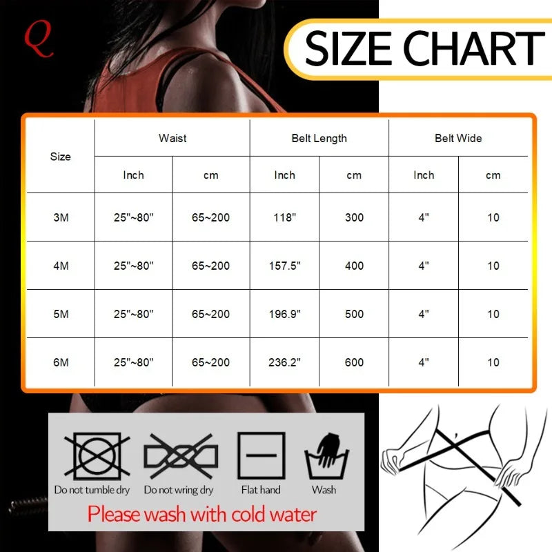 Ceinture amincissante gainante pour femme