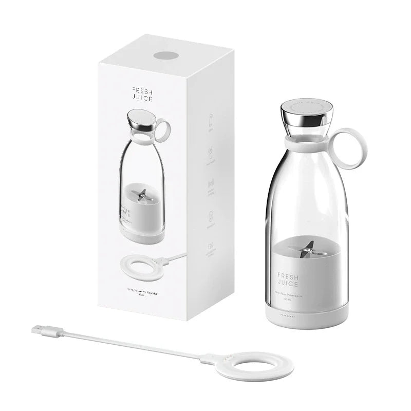 Mini mélangeur électrique Portable, presse-agrumes, mélangeur de Smoothies aux fruits, chargement magnétique Usb, Machine multifonctionnelle pour jus