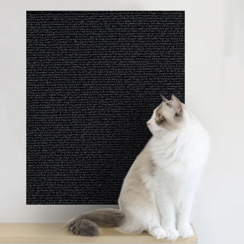 Tapis à gratter auto-adhésif pour chat, tapis à gratter pour chat, mur d'angle, bricolage, protection de meubles de canapé