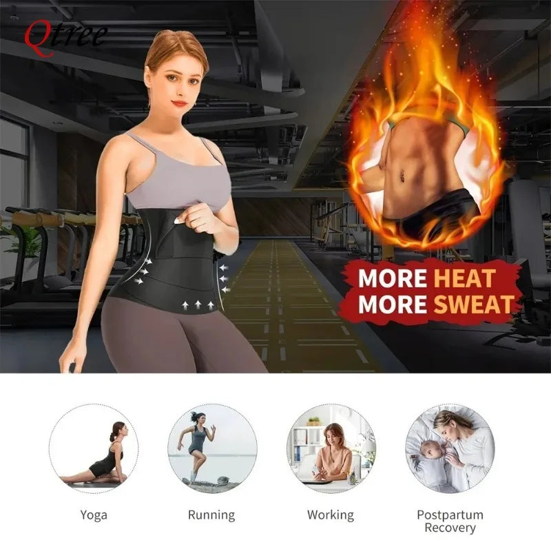 Ceinture amincissante gainante pour femme