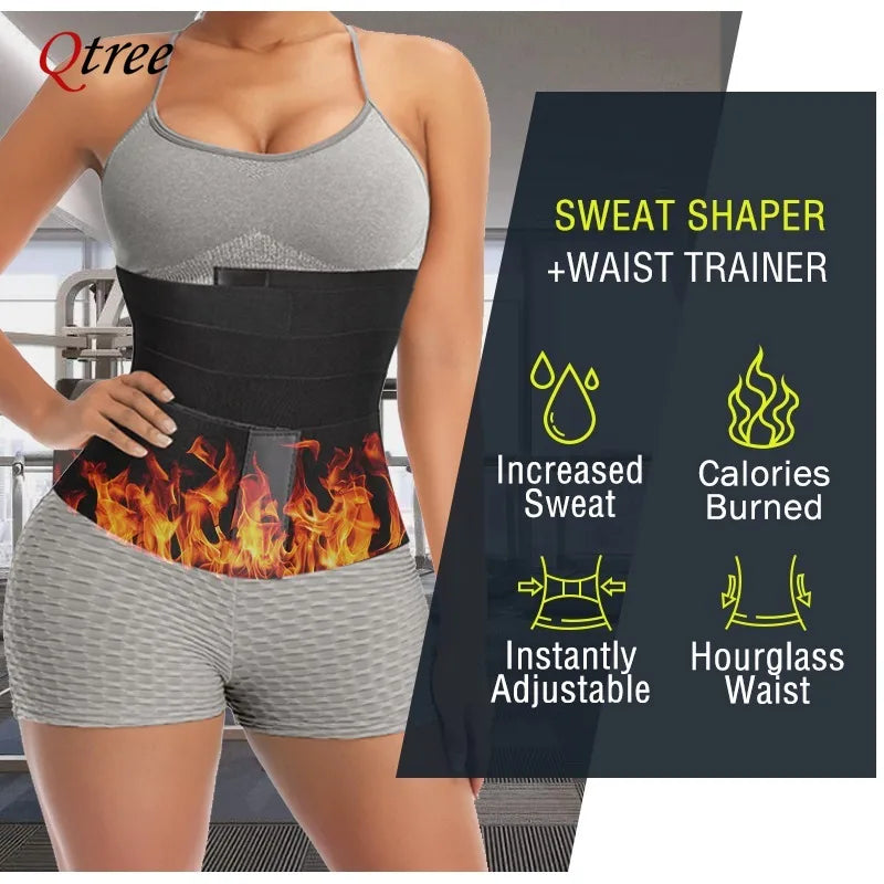 Ceinture amincissante gainante pour femme