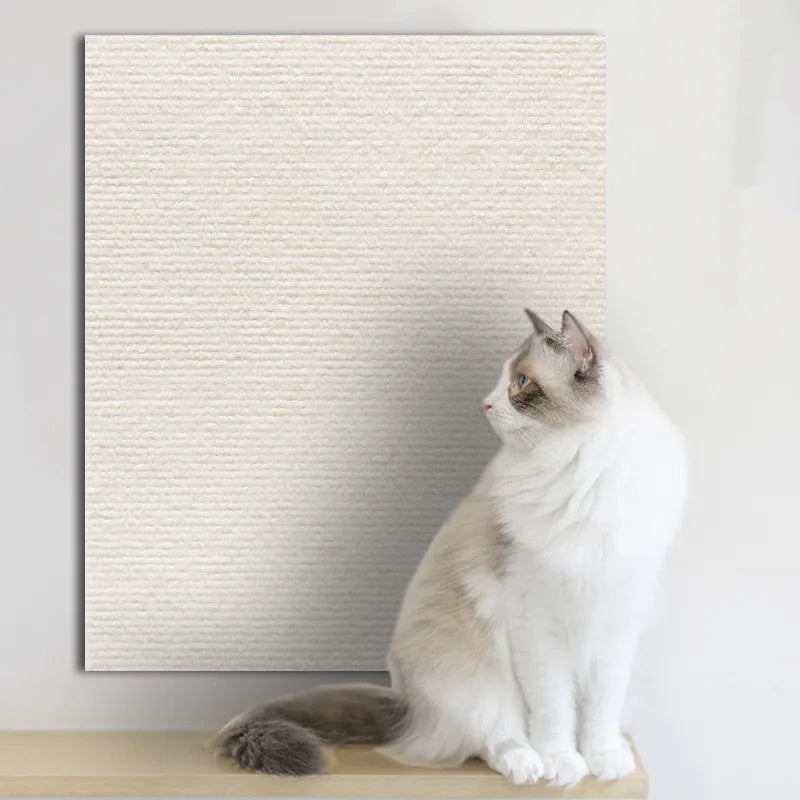 Tapis à gratter auto-adhésif pour chat, tapis à gratter pour chat, mur d'angle, bricolage, protection de meubles de canapé